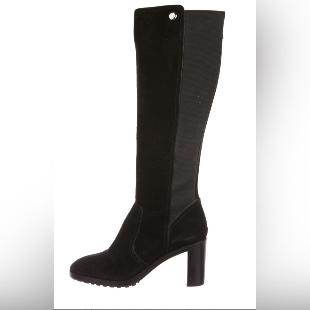 Tory Burch Sullivan  Suede Stret  Knee High Boots